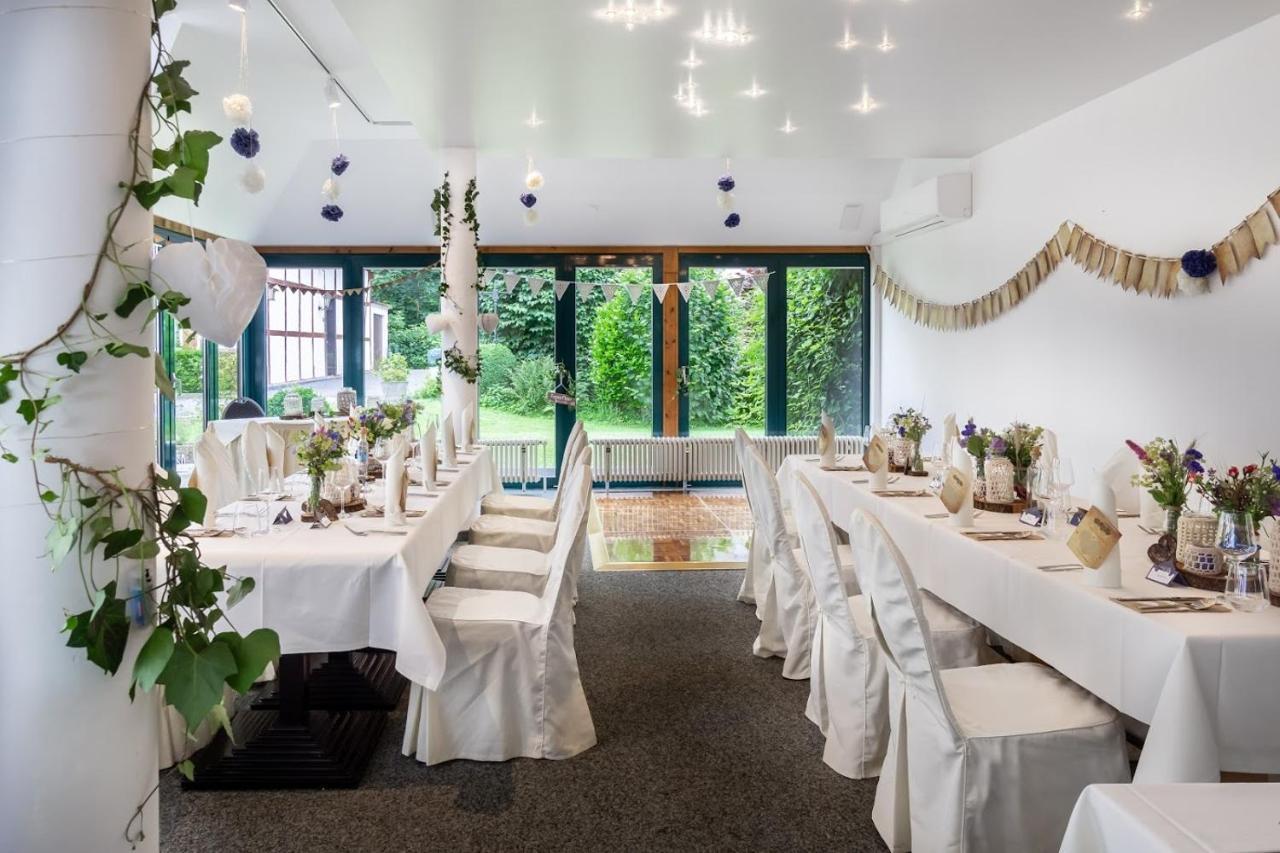 Hotel Grosse Klus Bückeburg Esterno foto