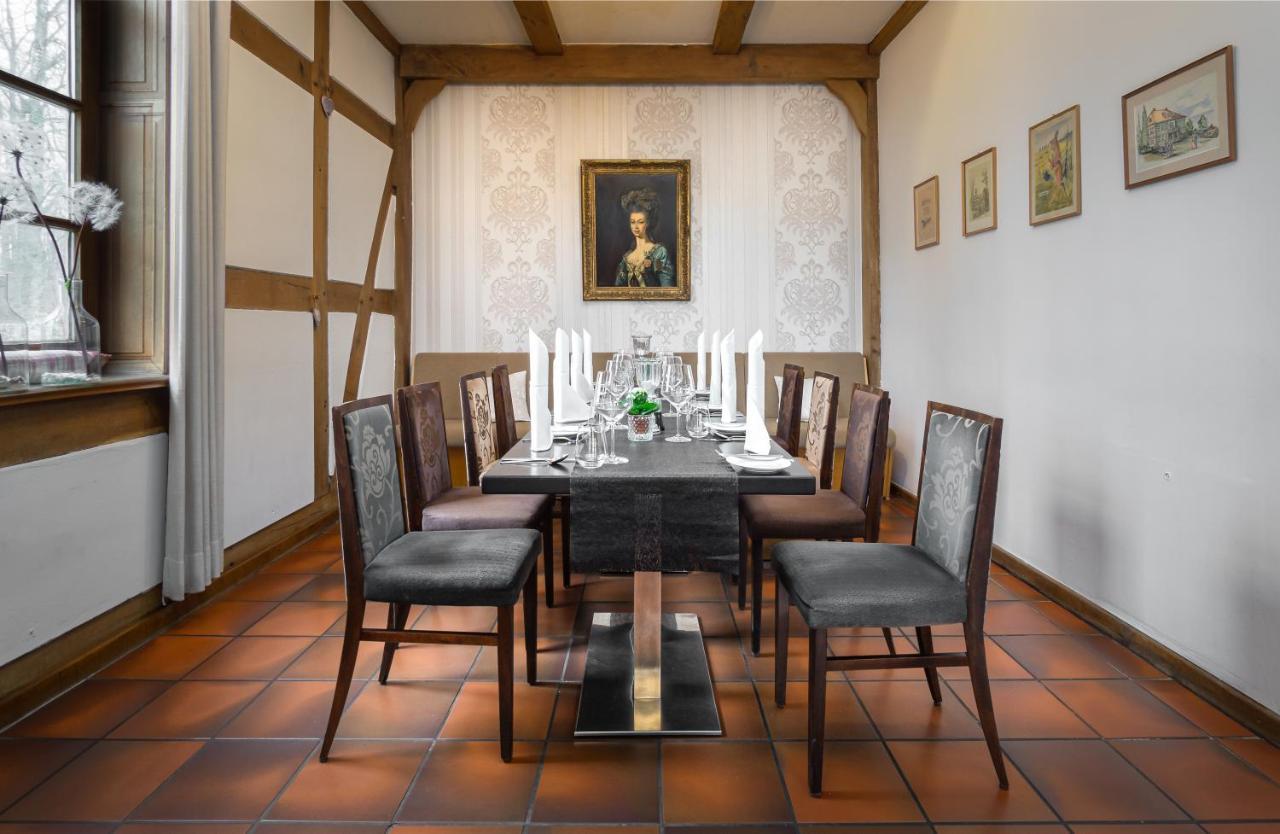 Hotel Grosse Klus Bückeburg Esterno foto