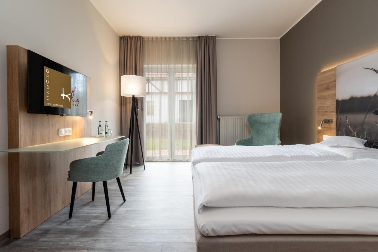 Hotel Grosse Klus Bückeburg Esterno foto