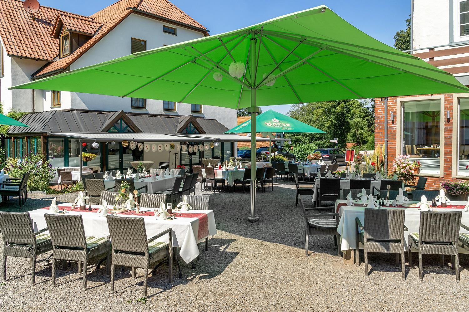 Hotel Grosse Klus Bückeburg Esterno foto