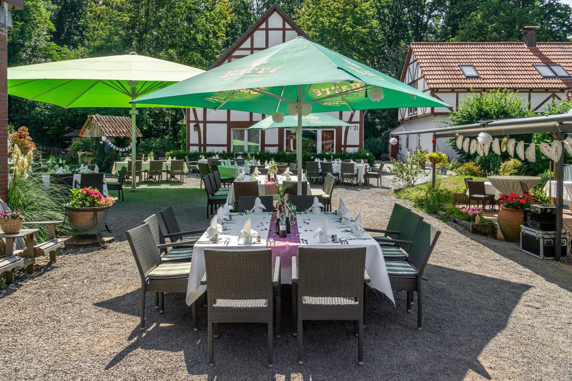 Hotel Grosse Klus Bückeburg Esterno foto