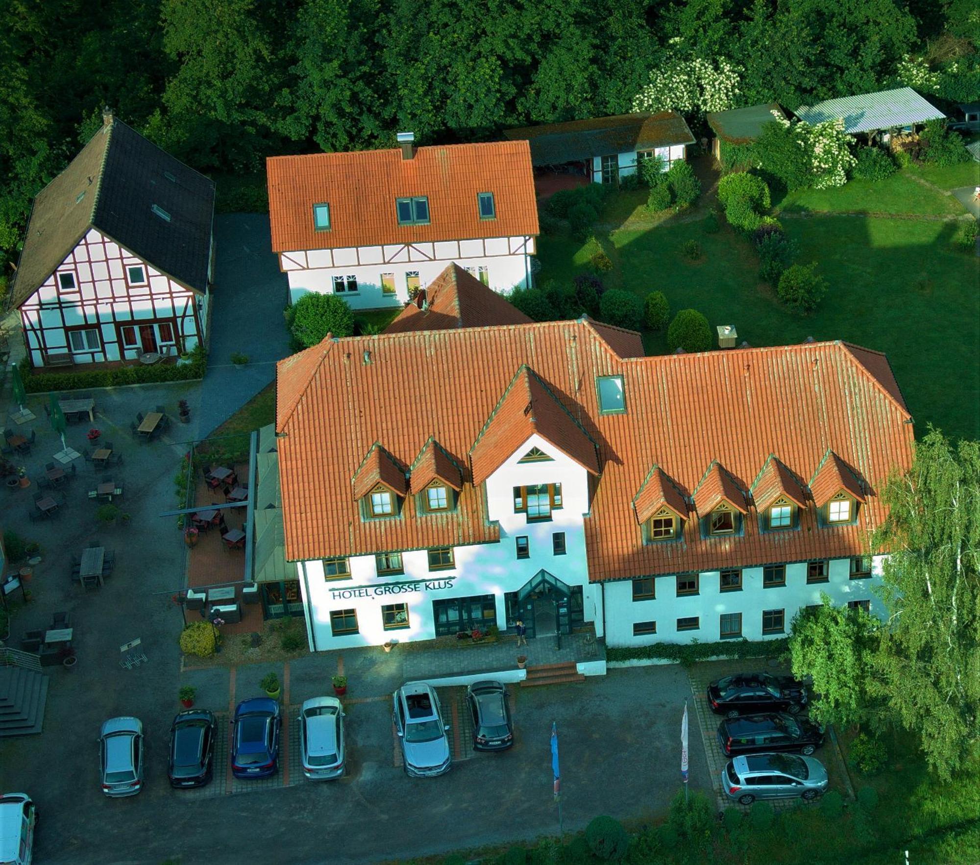 Hotel Grosse Klus Bückeburg Esterno foto
